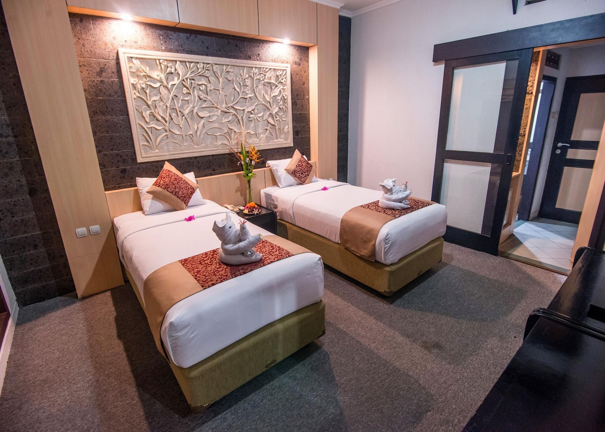 Nugraha Lovina Seaview Resort & Spa Exterior foto